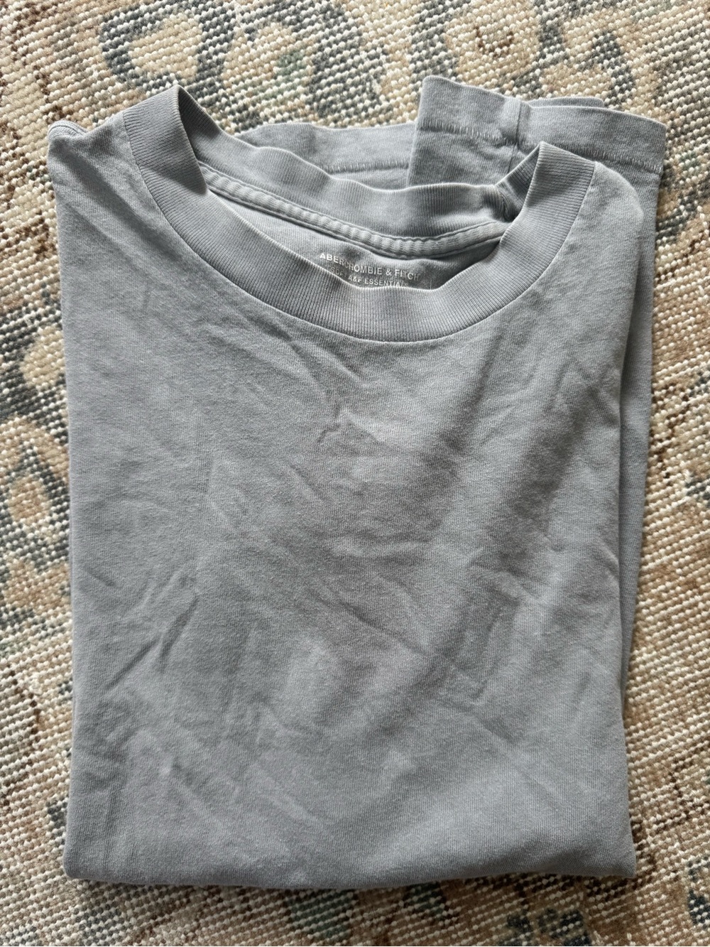 A&F Basic Cotton Tee